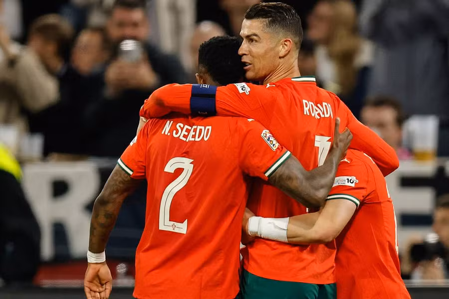 Ligue des Nations  : Cristiano Ronaldo en héros, le Portugal en finale après sa victoire sur l'Allemagne